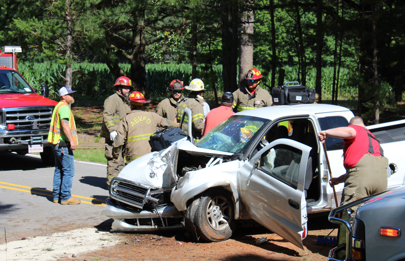 Afton Accident